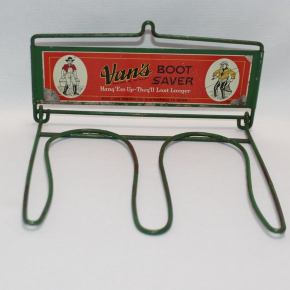 Van's Storage & Organization Vintage Vans Boot Saver Poshmark